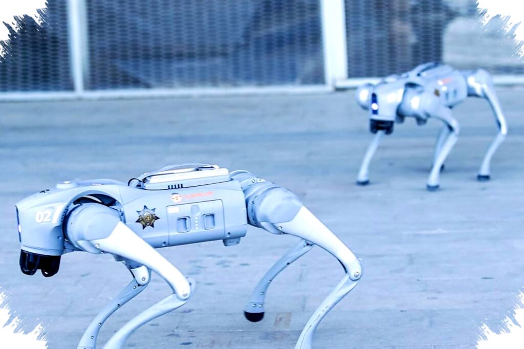Robot Anjing Pengawal Canggih Menjaga Data Center Raksasa, Tantangan Keamanan Terbesar Era Robotik