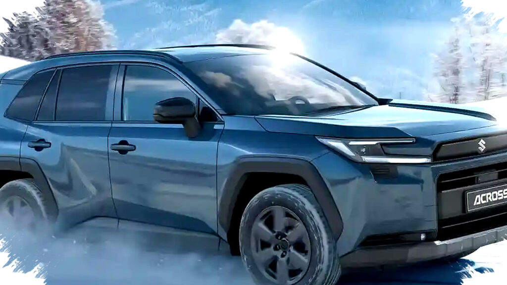 Suzuki Across PHEV Meluncur, Kolaborasi Toyota Bawa Inovasi Mesin dan Teknologi Terbaru