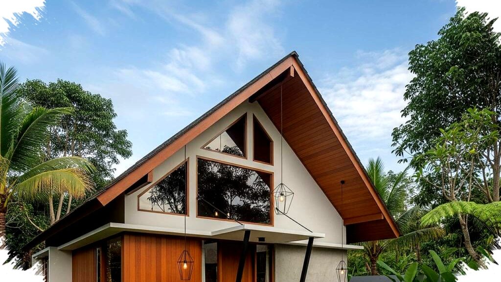 8 Desain Eksterior Rumah Kecil di Desa, Modern Elegan dan Minimalis yang Memecah Mitos Sempit Jadi Luas Alami
