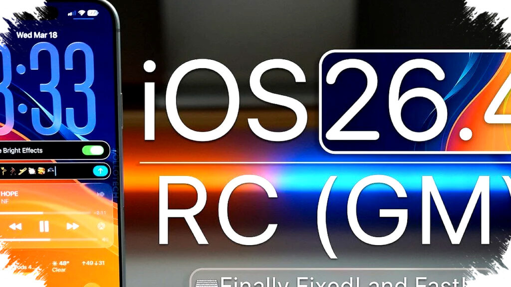 iOS 26.4 RC Resmi Meluncur, Baterai Lebih Awet dan Fitur iPhone Kian Matang