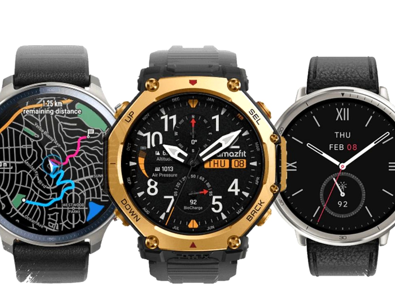 Amazfit Tambah 9 Mini Apps Baru, LiftGo dan Voice Bridge Ubah Fungsi Smartwatch