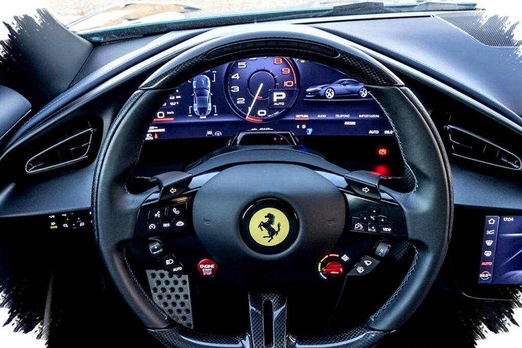 Ferrari Ubah Stir Haptic Jadi Tombol Nyata, Hadirkan Kendali Intuitif di 12Cilindri dan Purosangue