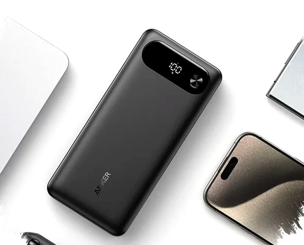 Anker Rilis Power Bank 20.000mAh 87W, Kabel USB-C 65W dan Layar LED Jadi Senjata Utama
