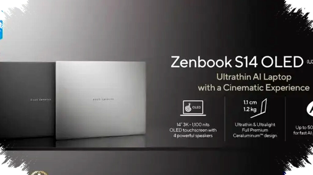 ASUS Zenbook S14 OLED 2026 Bawa Revolusi AI Ultra-Tipis, Intel Core Ultra Seri 3 Jadi Senjata Rahasia