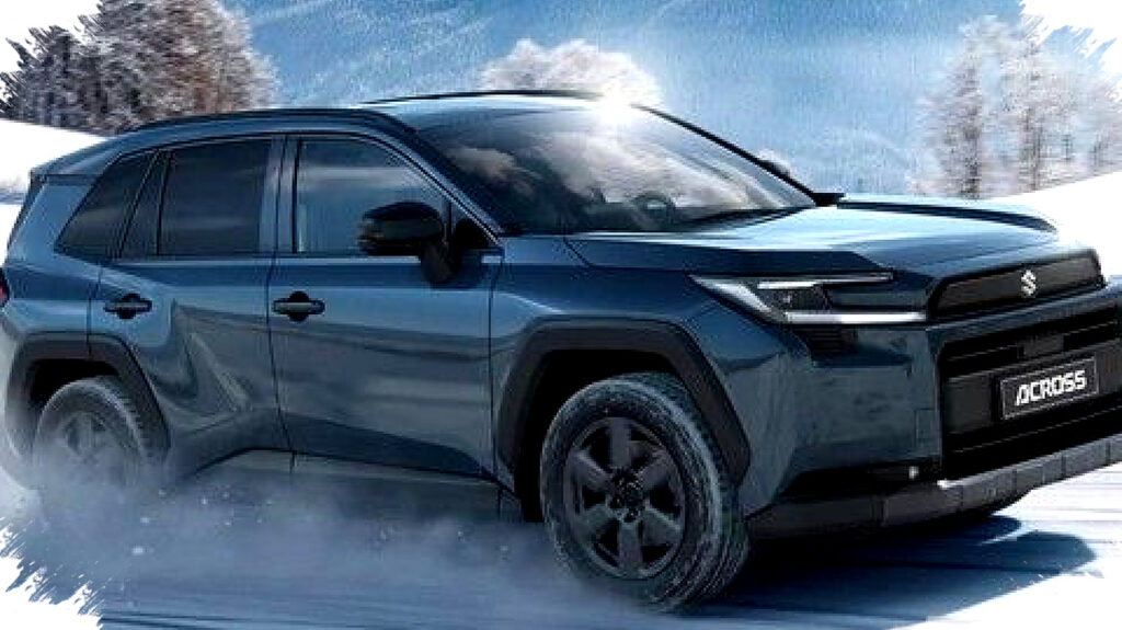 Suzuki Across PHEV Meluncur di Eropa, Kejutan Besar Harga Masih Dirahasiakan