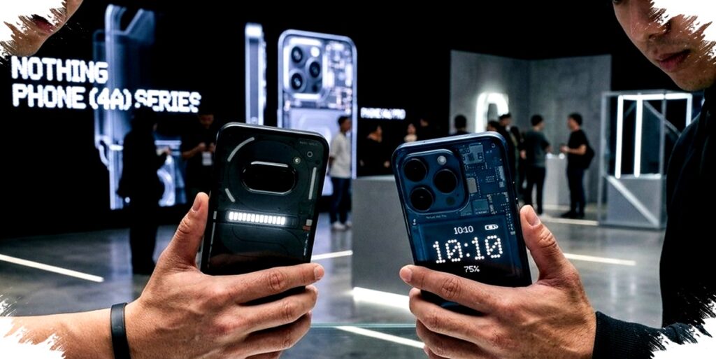 Nothing Phone 4a Series Tampil Beda, Desain Transparan dan Zoom 140x Mengusik Kelas Mid-Range 2026