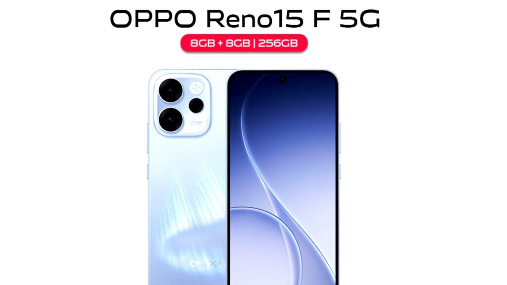 OPPO Reno15 F 5G Tampil Elegan, Kamera 50 MP OIS dan Selfie Ultrawide Jadi Kunci