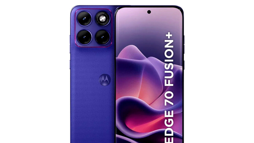 Motorola Edge 70 Fusion+ Diam-Diam Naik Kelas, Chip Lebih Kencang Kamera Jauh Lebih Tajam