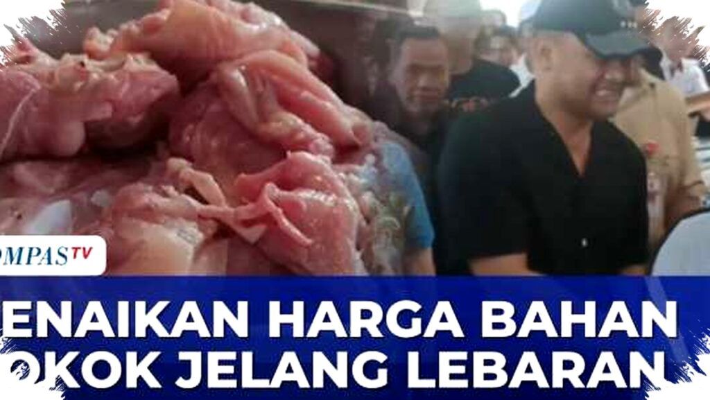 Harga Bahan Pokok Naik Tajam Menjelang Lebaran, Tapi Kelangkaan Tak Terjadi di Sragen