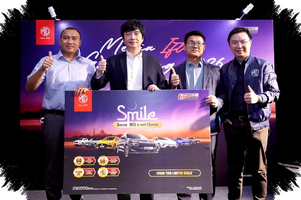 MG Hadirkan Program SMILE 2026, Jamin Perjalanan Mudik Lebaran Aman dan Nyaman