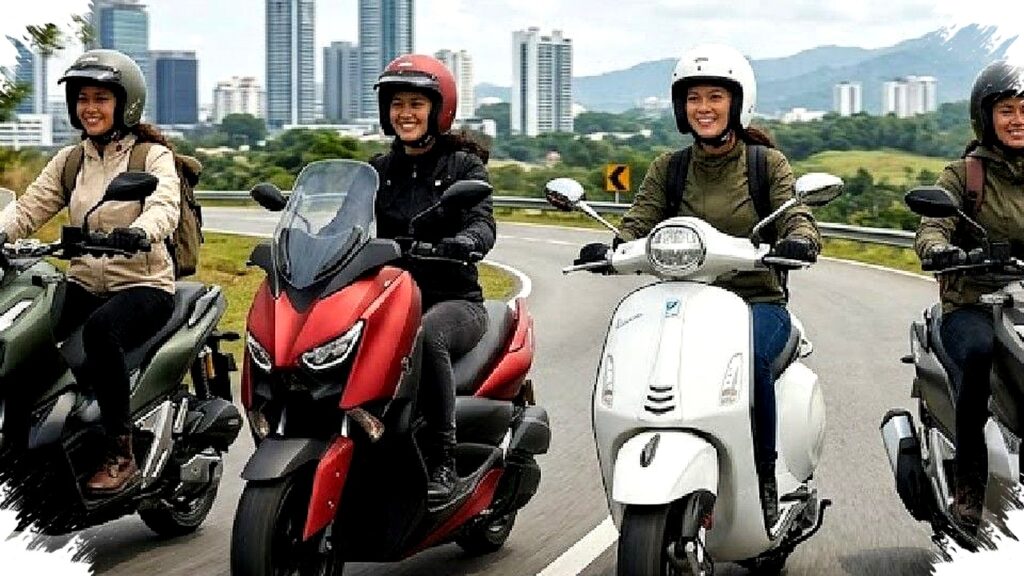 5 Motor Matic Wanita Paling Tangguh 2026, Gagah di Jalan Irit BBM dan Gak Ribet!