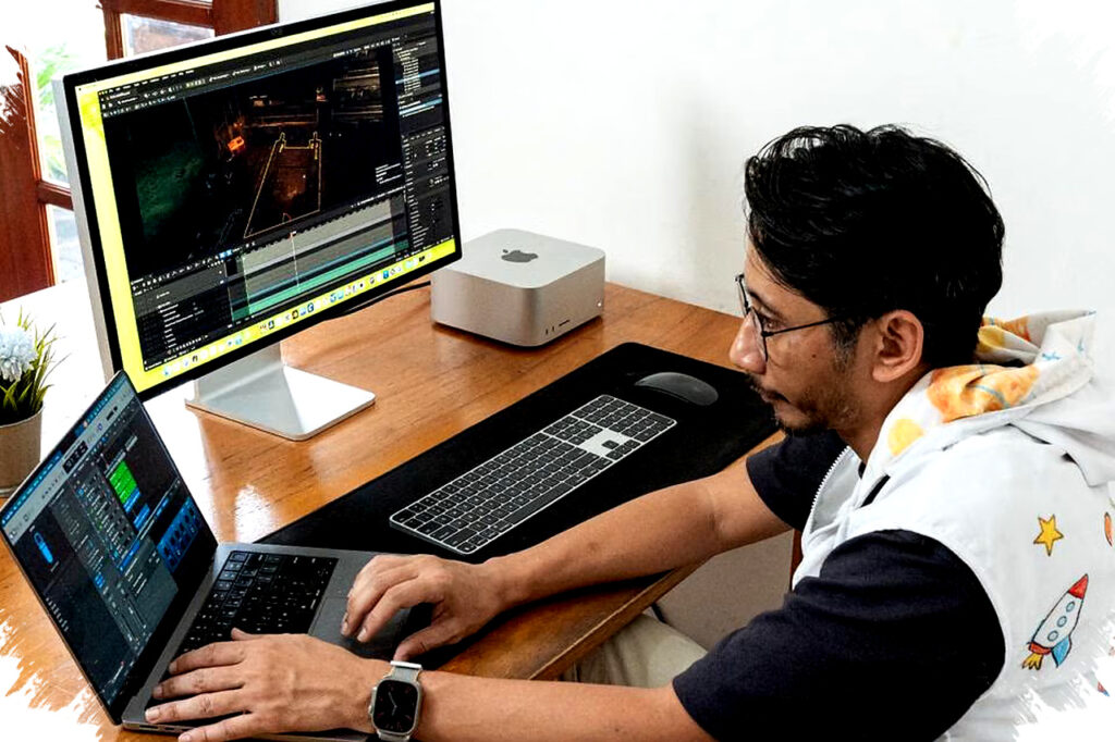 Ekosistem Apple Memudahkan Proses Kreatif Film Pelangi di Mars, Rahasia Fleksibilitas dan Kolaborasi Sutradara Upie Guava