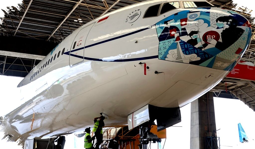 Garuda Indonesia Alami Kerugian Besar Meski Dapat Suntikan Dana Triliunan Rupiah