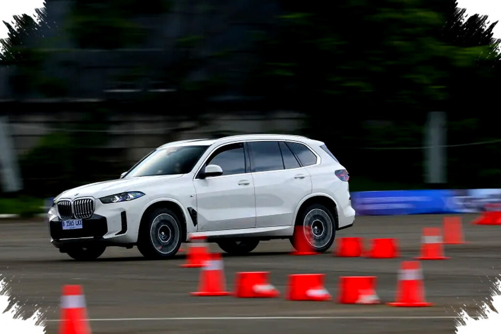 BMW Ungkap Rahasia Pengereman Hidupkan Nyawa, Kecepatan Tinggi Berujung Bahaya Nyata!