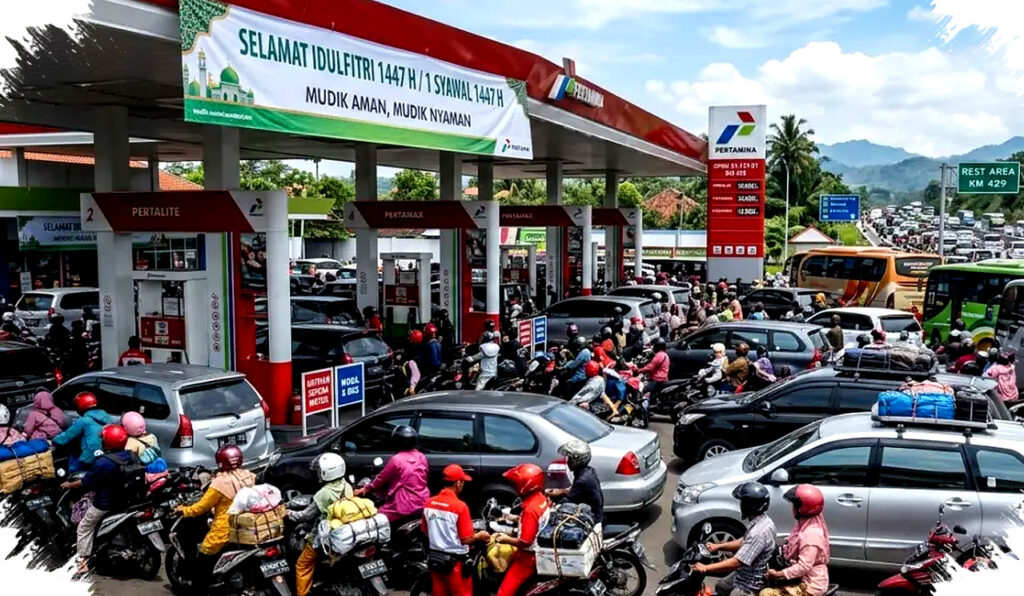 Harga BBM Hari Ini 18 Maret 2026 Mengancam Arus Mudik, Pertamina hingga Shell Siapkan Strategi Harga Tajam