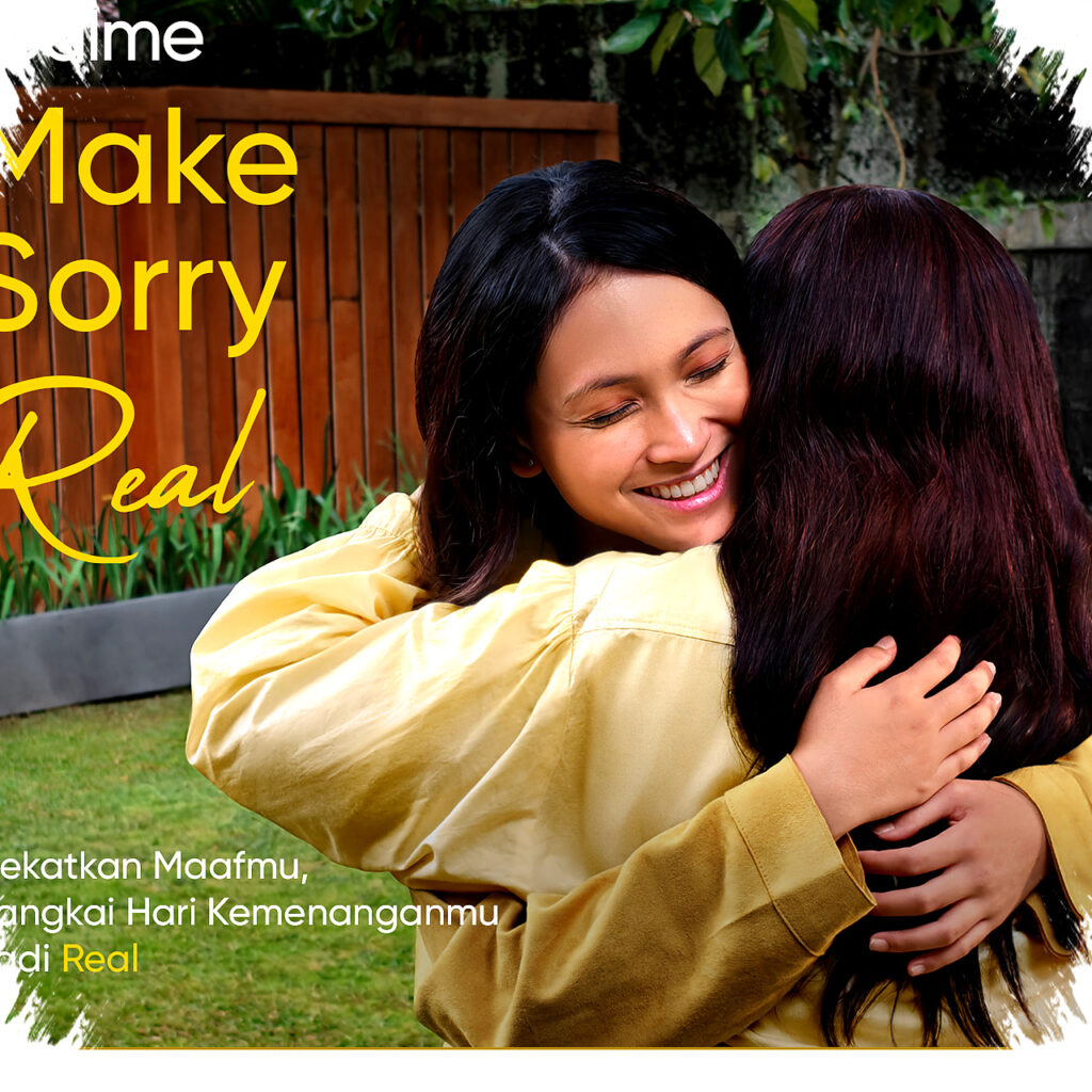 Make Sorry Real Ramadan Berbagi Maaf Ala realme, Cerita Naya Mengundang Haru dan Hadiah Menanti Kamu!
