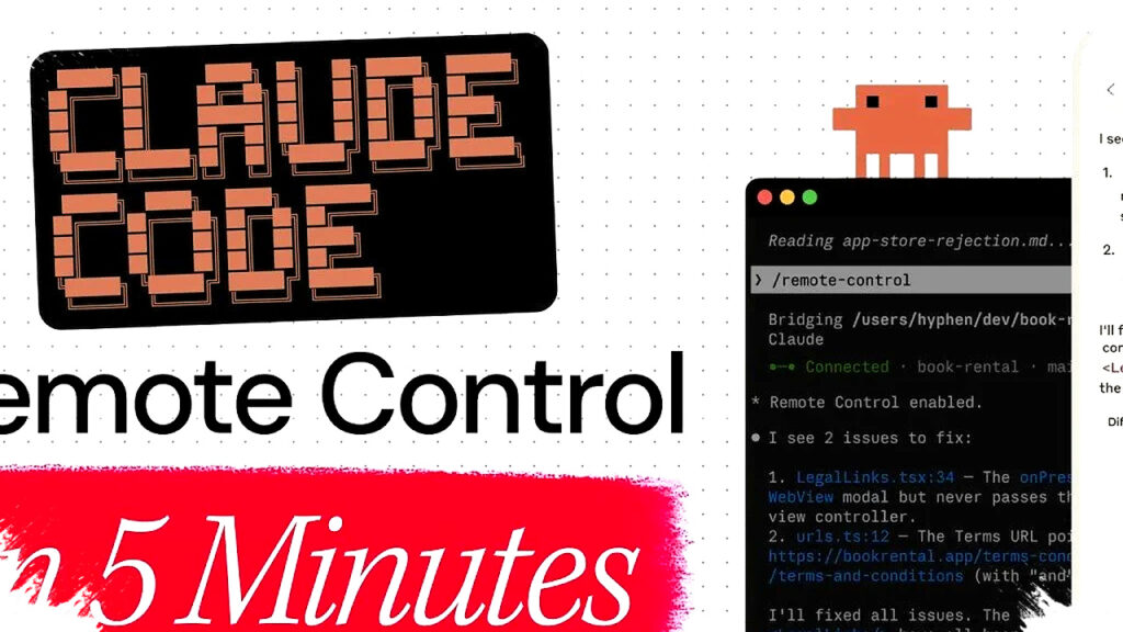 Claude Code Remote Control, Proyek Jalan Terus Saat Anda Tinggalkan Meja dan Beralih ke Ponsel