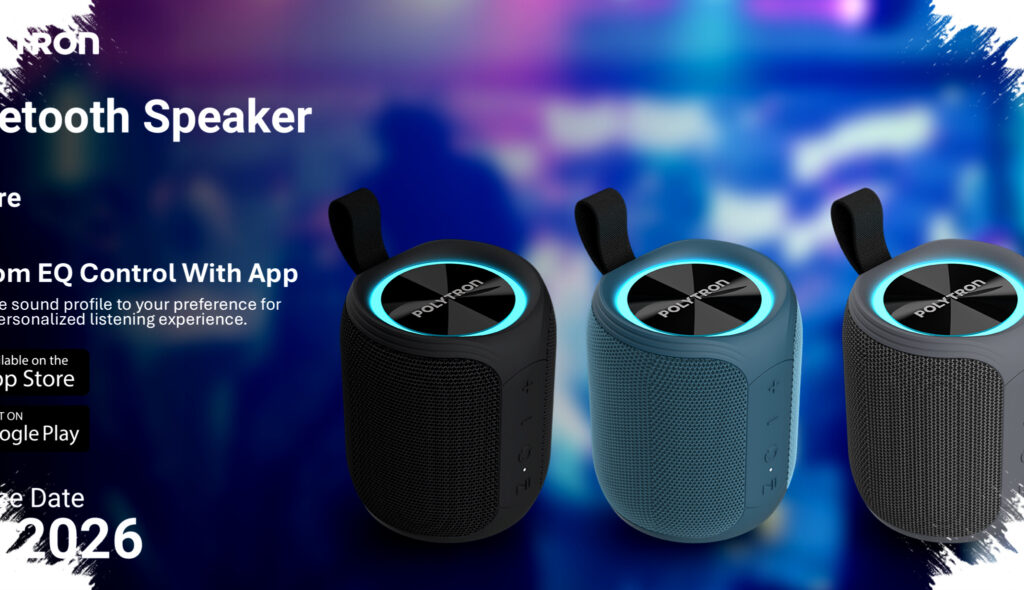 Polytron Siapkan Dua Speaker Baru, Membidik Gaya Hidup Gen Z dan Milenial