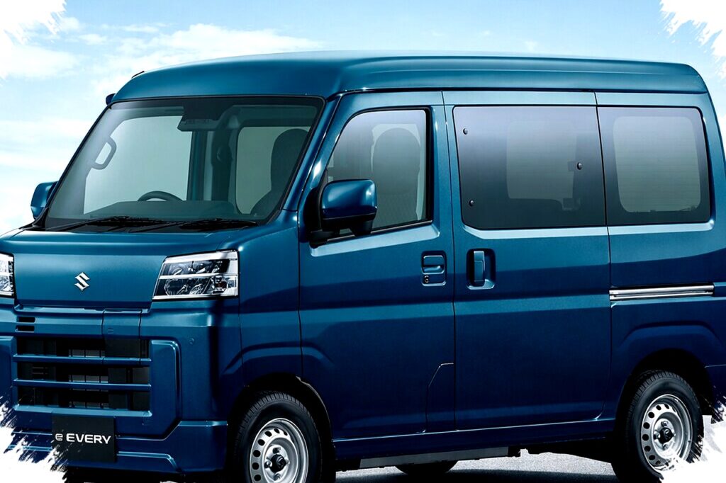 Suzuki e EVERY 2026 Resmi Meluncur, Van Listrik Mini 257 Km Siap Menopang Bisnis Harian