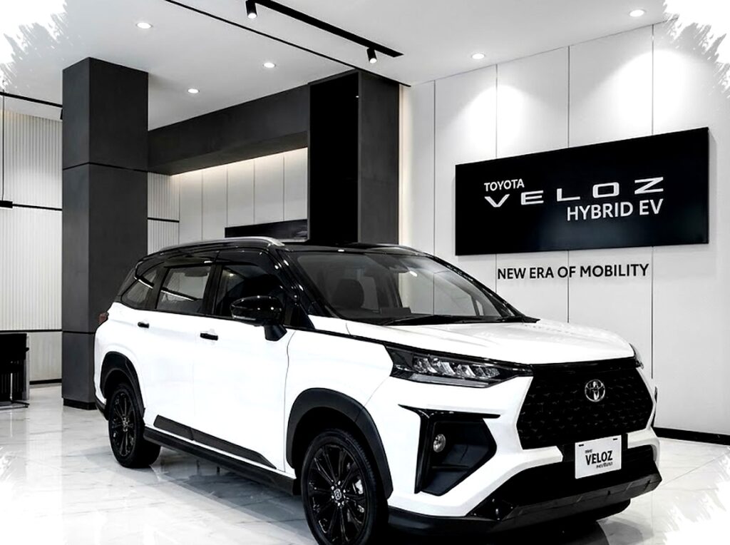 Cicilan Toyota Veloz Hybrid Rp1 Jutaan, Murah di Iklan tapi DP Tembus Rp242 Juta