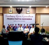 Optimasikan Fungsi Pengawasan DPRD Jateng, Gerindra Bangun Kemitraan Kuat Bersama Insan Pers