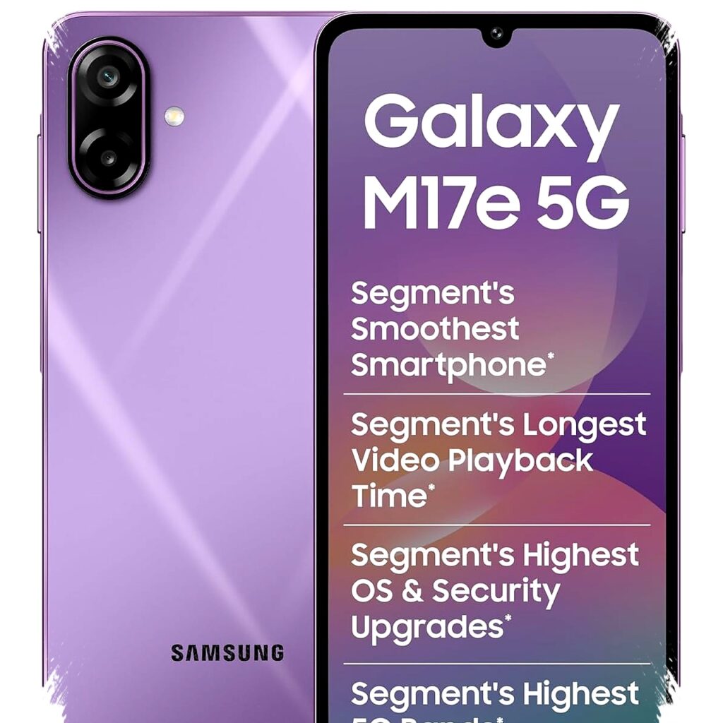 Samsung Galaxy M17e 5G Resmi, Layar 120Hz dan Update 6 Tahun Jadi Nilai Penentu