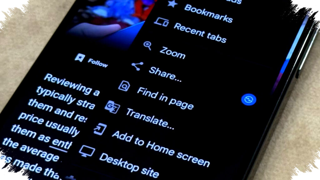 Chrome Android Akhirnya Punya Bookmarks Bar, Fitur Desktop yang Lama Hilang Tiba di Layar Besar