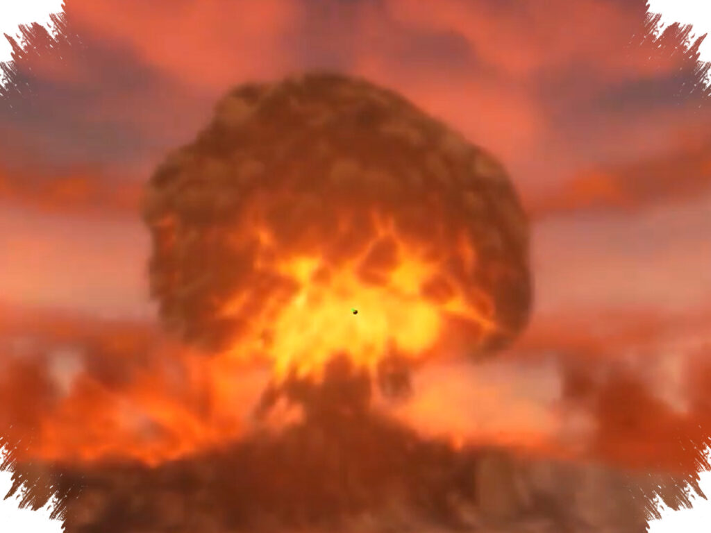 Tester QA Bethesda Menabrakkan Fallout 4 Empat Kali, Super-Nuke di Xbox One Bongkar Batas Game