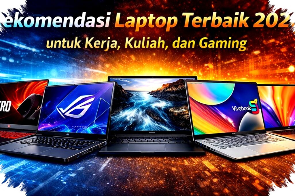 Laptop Paling Worth It 2026, Saat Performa dan Baterai Jadi Penentu Pilihan