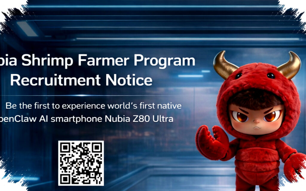 Nubia Z80 Ultra Membuka Babak Baru AI, OpenClaw Native Masuk Langsung ke Sistem