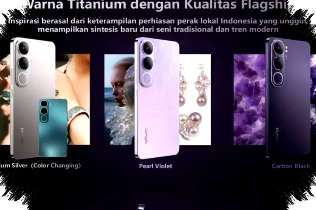 Rp2,8 Jutaan Terasa Flagship, Vivo V40 Lite Andalkan Aura Light dan FlashCharge 80W
