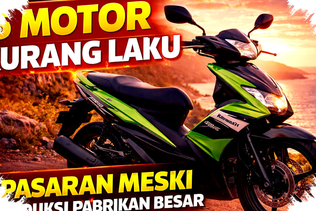 6 Motor Besar Yang Gagal Menawan Pasar, Mengapa Desain dan Harga Jadi Batu Sandungan?