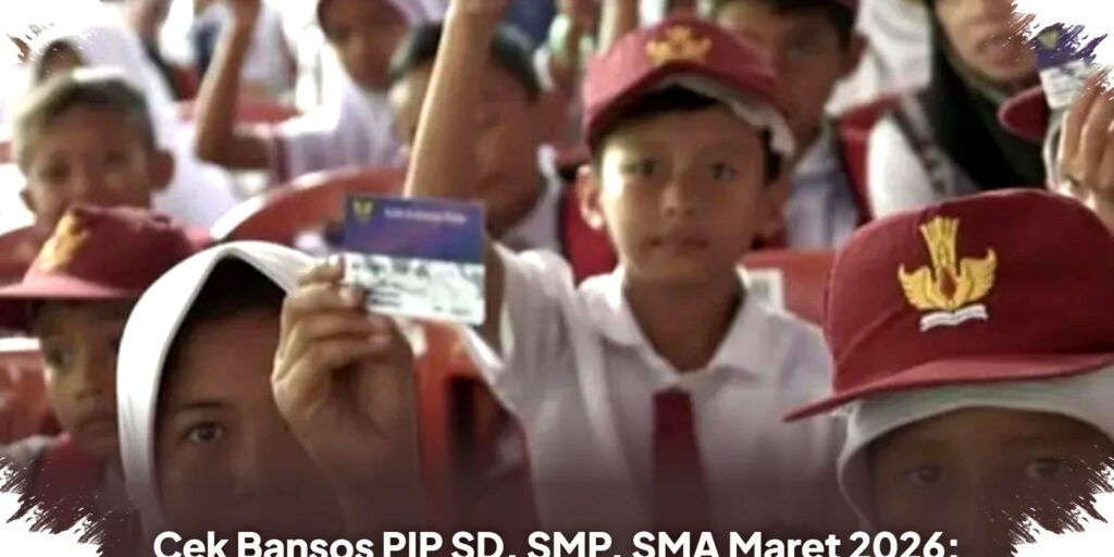 Cek Status PIP SD SMP SMA Maret 2026, Waktu Pencairan dan Dana Bantuan Menentukan Masa Depan Anak