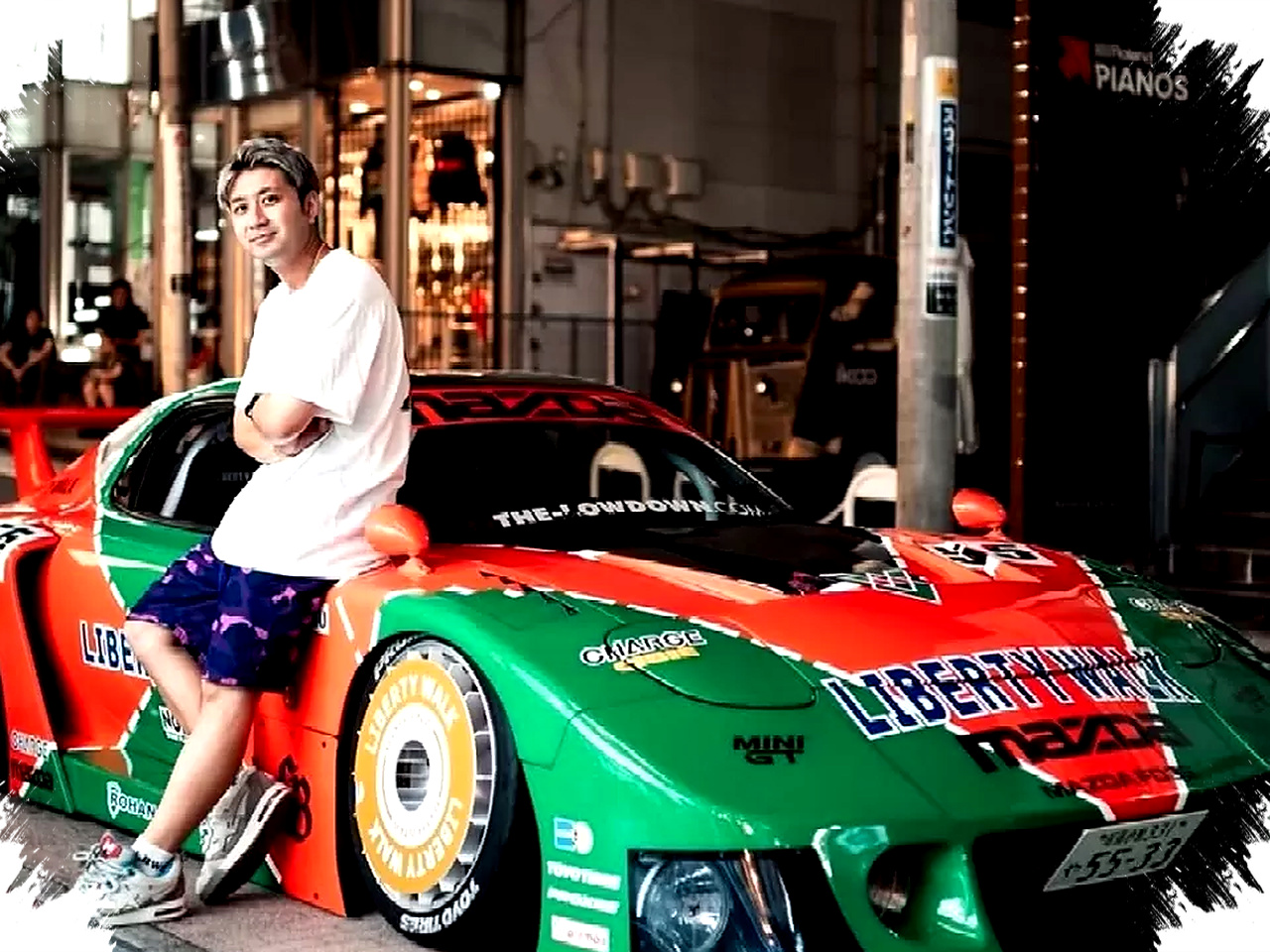 Hyuma Kato Maestro Liberty Walk Guncang IMX 2026 di Candi Prambanan, Kreativitas Modifikasi Bertemu Warisan Budaya