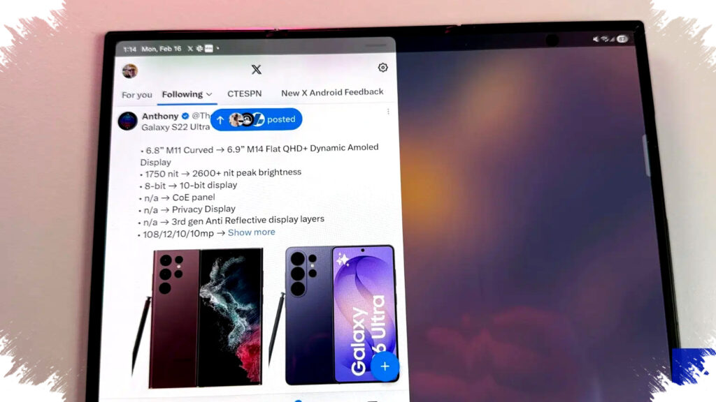 Eksperimen Besar Samsung Kandas, Galaxy Z TriFold Resmi Dihentikan