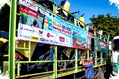 Mudik Balik Bareng Honda 2026 Pecahkan Rekor, Ribuan Pemudik Nikmati Perjalanan Aman dan Motor Tetap Siaga!