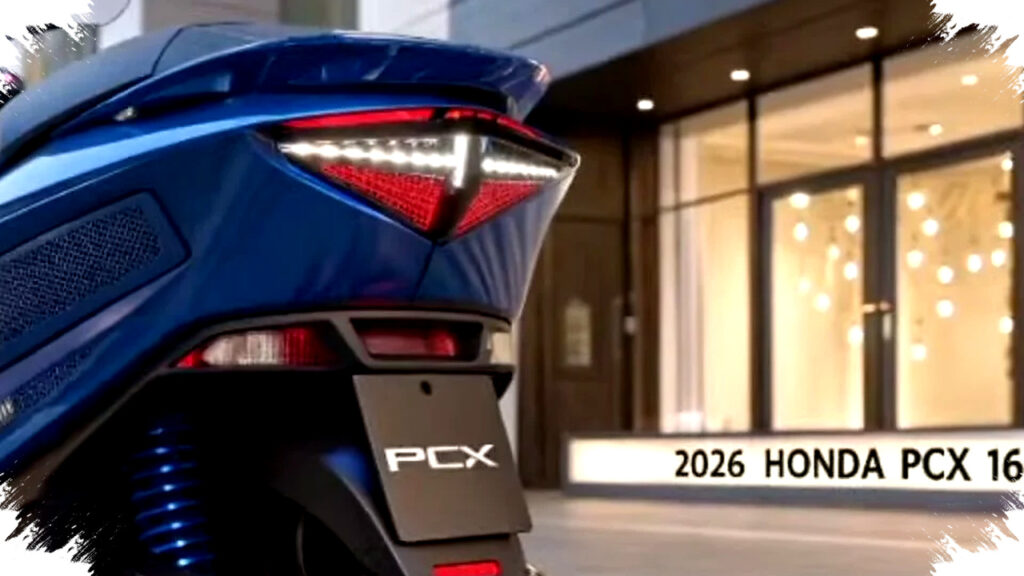 Honda PCX 160 2026 Menantang Macet Kota, Mewah Tetap Irit di Saat BBM Makin Menguras