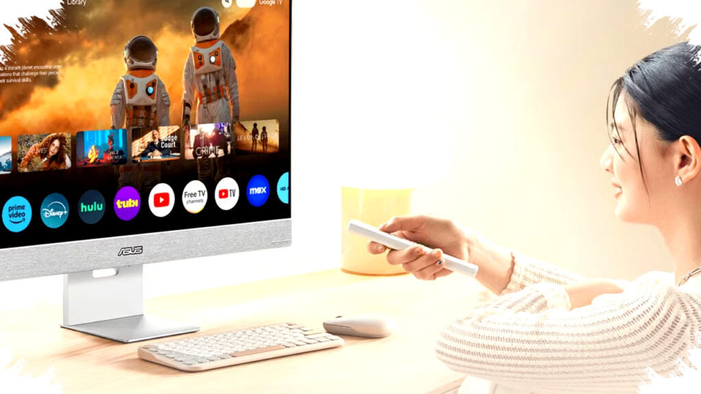 Monitor 32 Inci Ini Bukan Sekadar Layar, Google TV Membuatnya Jadi Pusat Hiburan