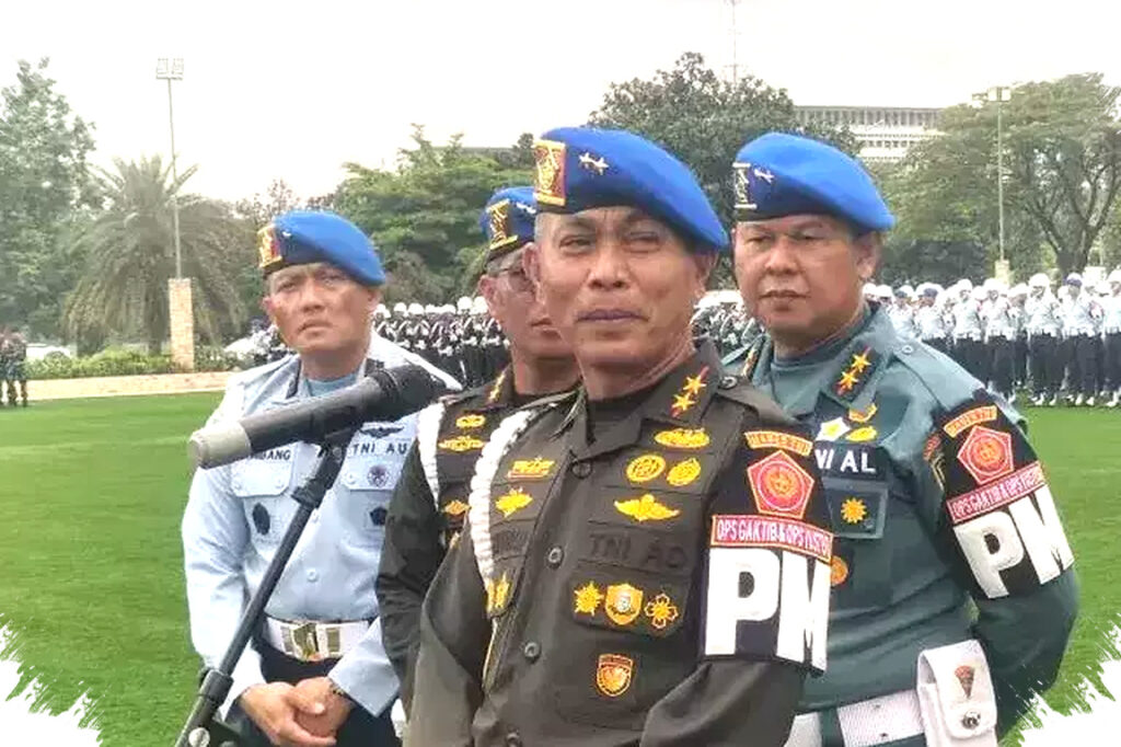 Profil dan Pangkat 4 Prajurit TNI Diduga Terlibat Kasus Penyiraman Air Keras Andrie Yunus