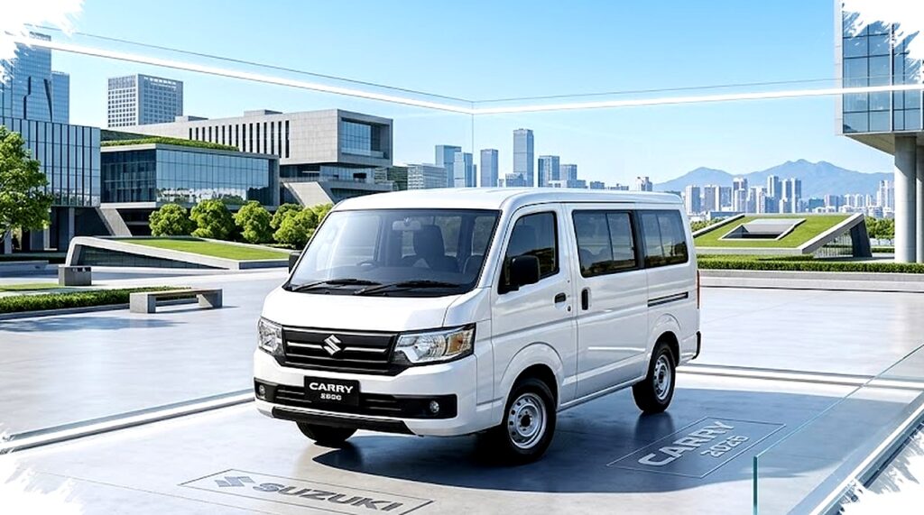 Mudik Idul Fitri Makin Tenang, Suzuki Carry Minibus 2026 Tawarkan Kabin Luas dan Irit BBM