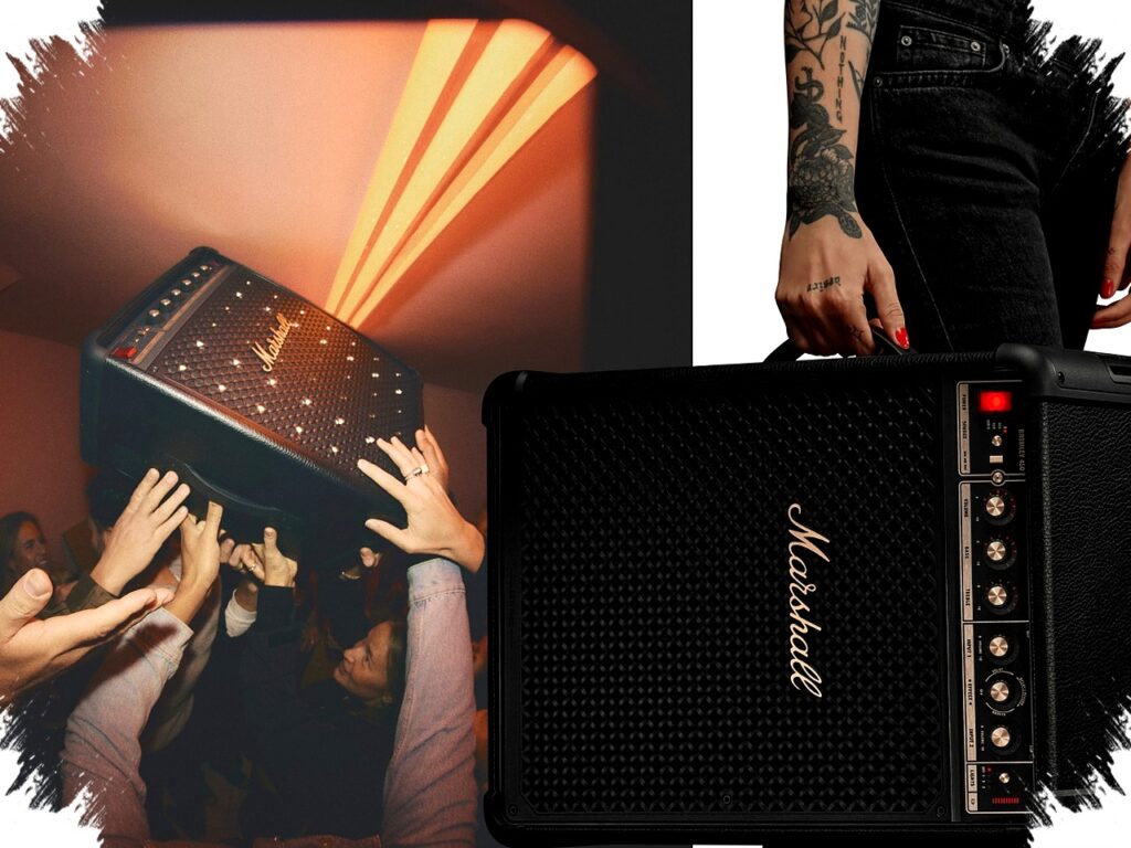 Marshall Bromley 450 Menyalakan Pesta Tanpa Henti, Suara 360° dan Baterai 40 Jam+