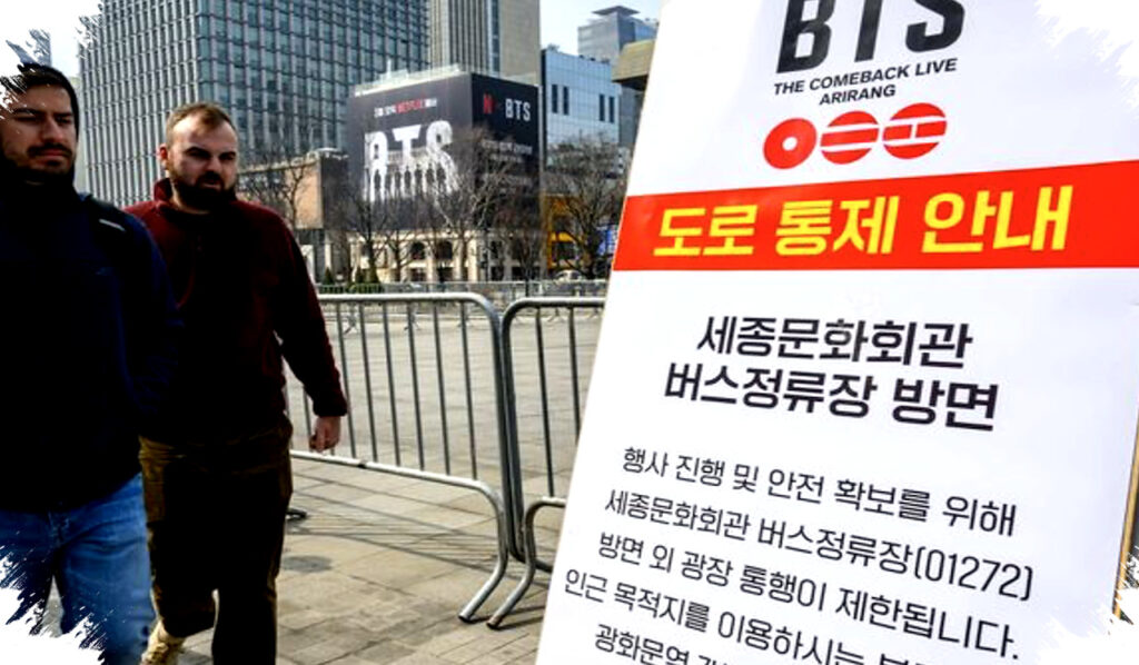 Presiden Korea Selatan Pastikan Keamanan Konser BTS, Ribuan Fans Siap Memadati Seoul