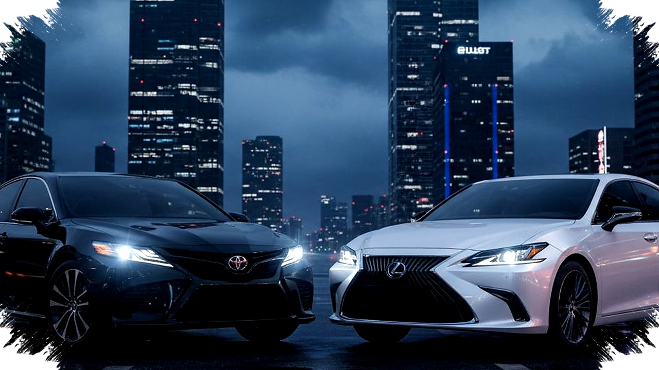 Toyota Camry atau Lexus ES, Harian Butuh Fitur atau Jauh Mengejar Kabin Senyap?