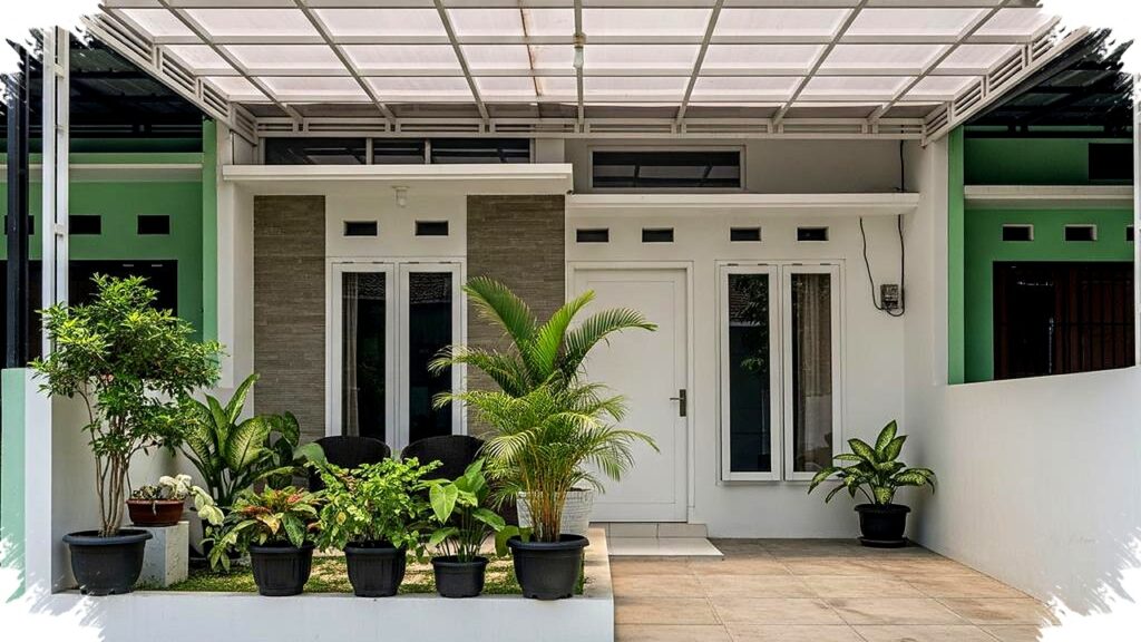 7 Model Kanopi Baja Ringan Teras Tak Lagi Pengap, Rahasia Rumah Sejuk dan Nyaman!