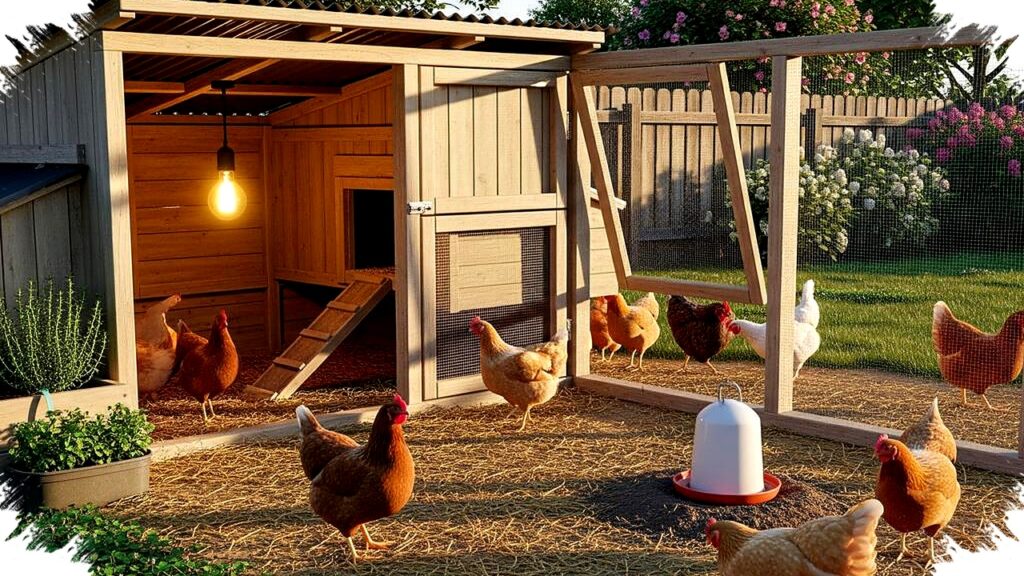 Ternak Ayam Kampung Super Skala Kecil Untung Besar, Rahasia Sukses dari Kandang Hingga Panen!