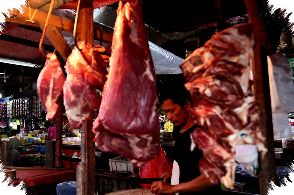 Jelang Lebaran, Persediaan Daging Sapi Melimpah dengan Kenaikan Tiga Kali Lipat