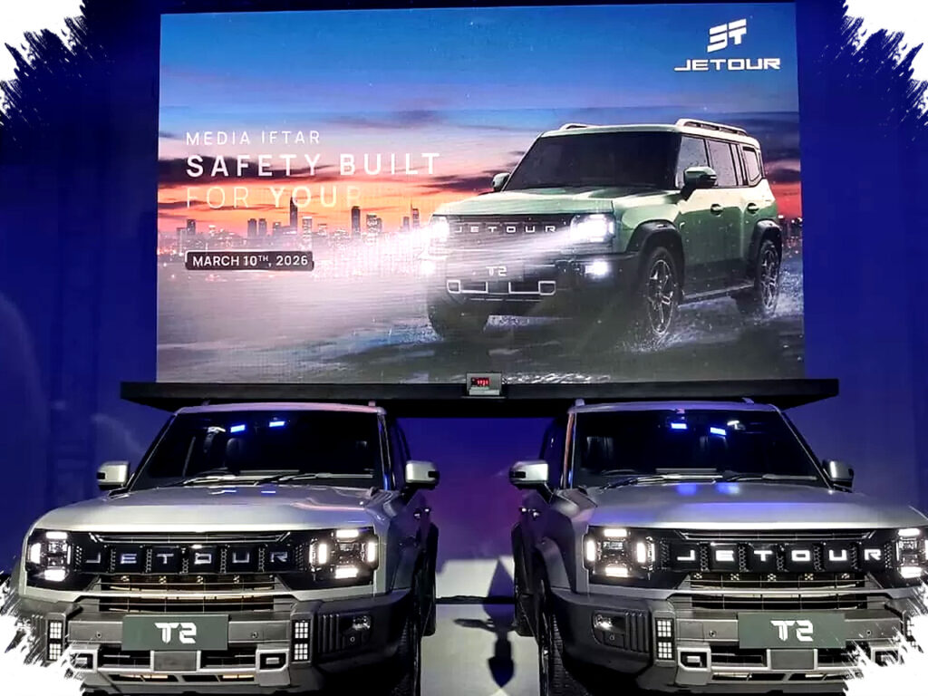 Buktikan Ketangguhan Struktur JETOUR T2, SUV Kokoh dengan Perlindungan Lengkap Perjalanan Aman dan Berani Melintasi Tantangan