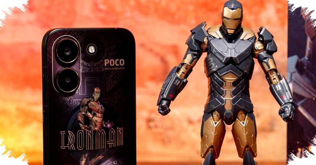 Poco X8 Pro Iron Man Edition Masuk Review, Desain Mewah dan Upgrade-Nya Tak Banyak Berubah