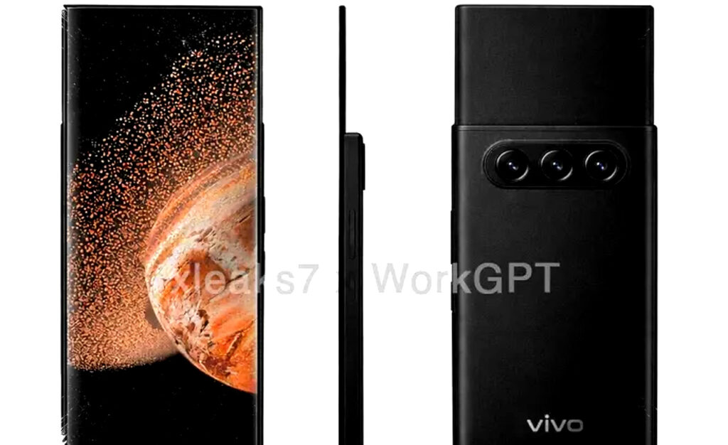 Vivo Patenkan Smartphone Rollable Vertikal, Layar Memanjang ke Atas Ubah Cara Pakai HP?
