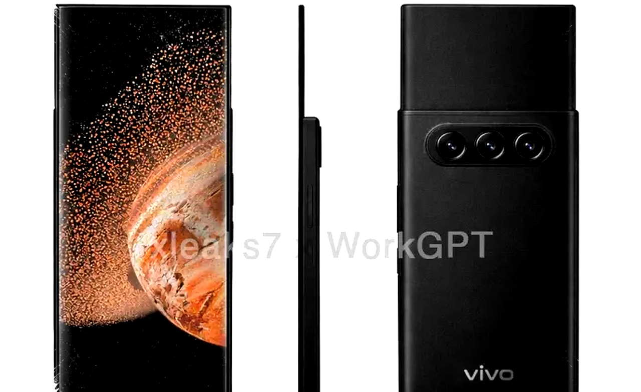 Vivo Patenkan Smartphone Rollable Vertikal, Layar Memanjang ke Atas Ubah Cara Pakai HP?